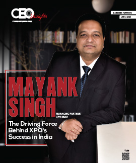 Mayank Singh: The Driving Force Behind XPO's Success in India